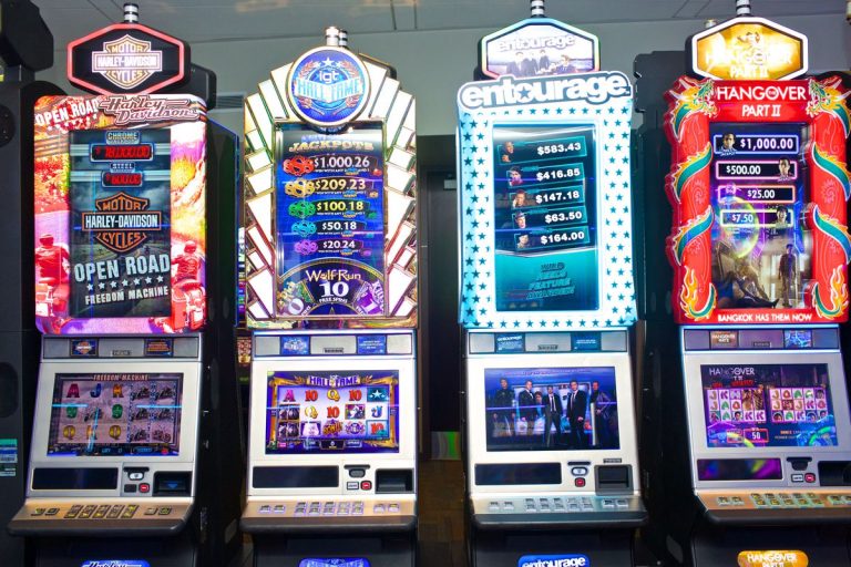 slot machine games