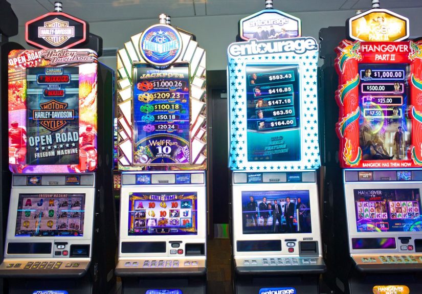 slot machine games